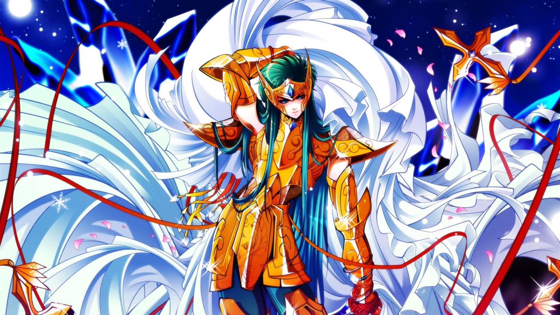 Saint Seiya Omega Anime HD Wallpaper