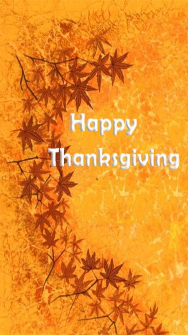 Thanksgiving Mobile9 Wallpaper iPhone