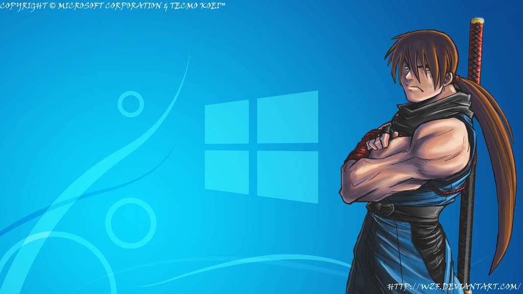 Ryu Hayabusa On Windows Wallpaper By Wzf