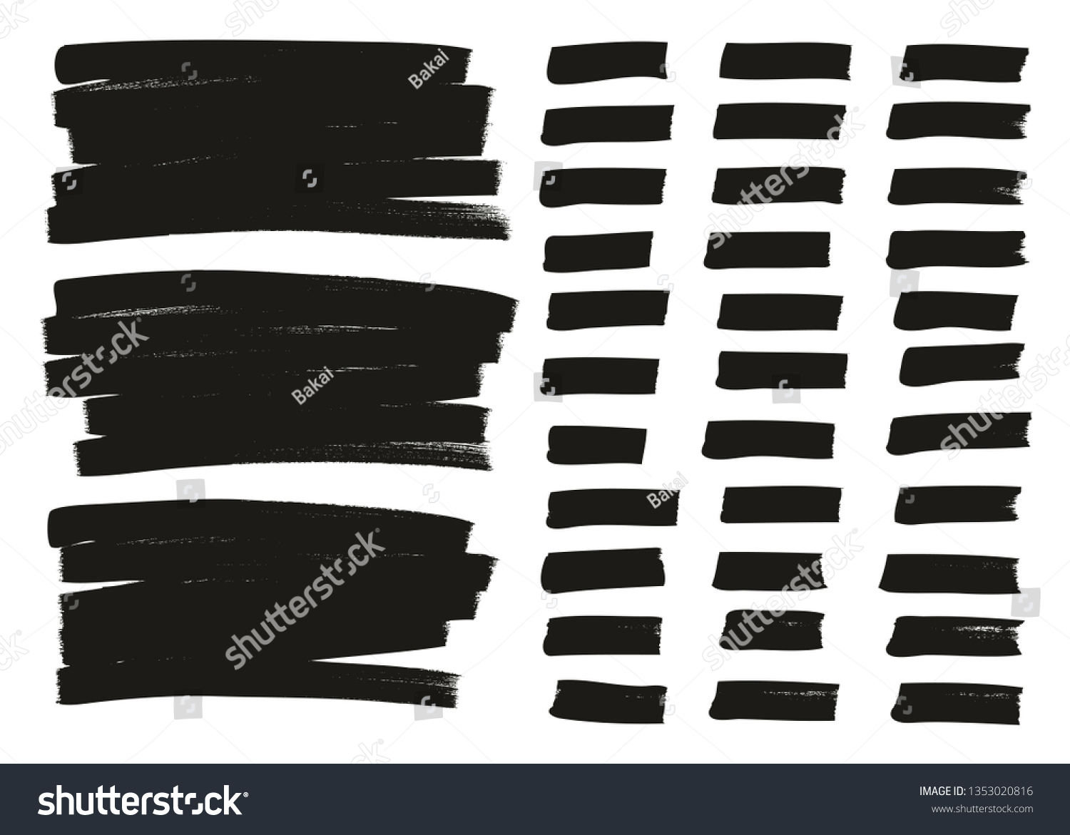 Tagging Marker Medium Lines Background High Stock Vector Royalty