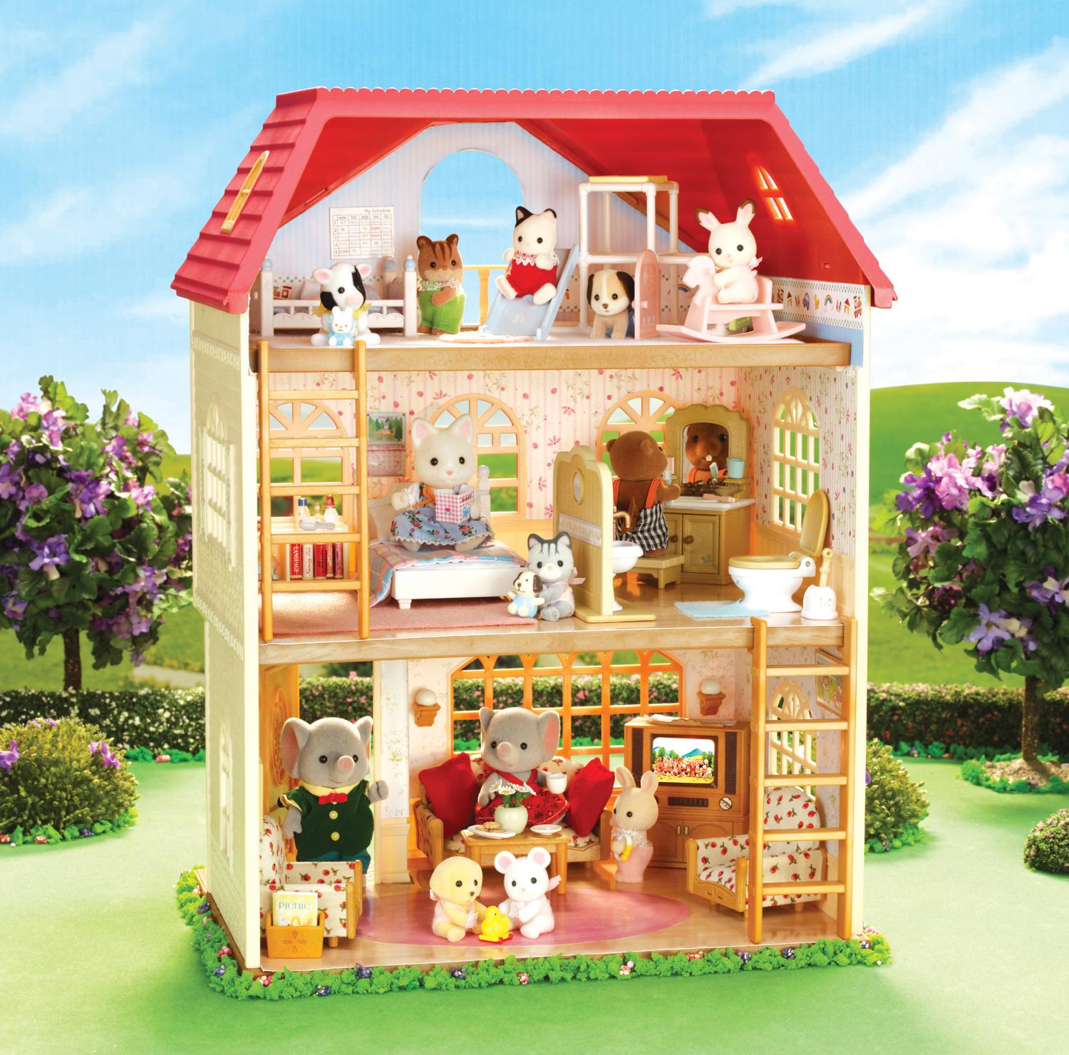 Calico Critters Oakwood Home Search Pictures Photos