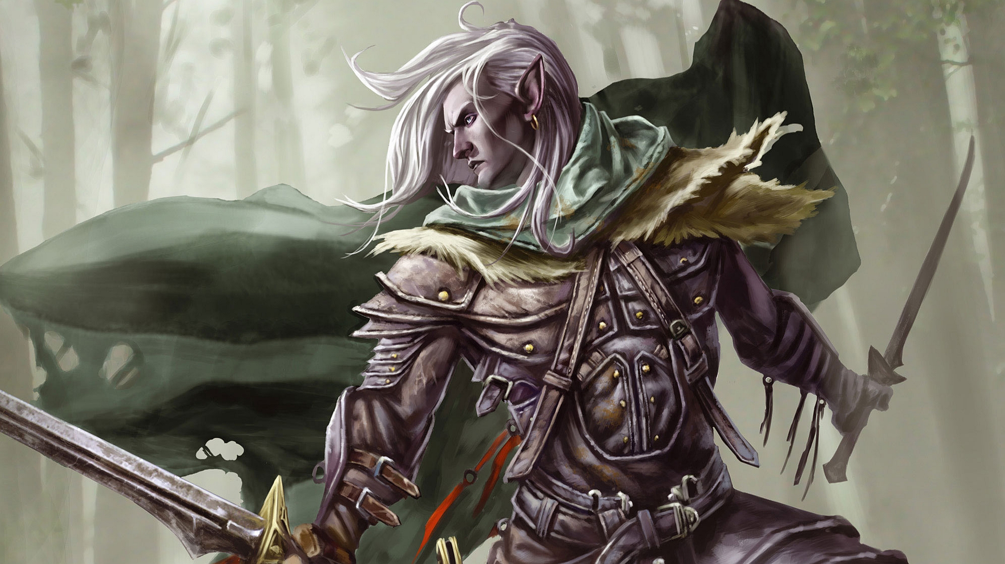 The Legend Of Drizzt HD Wallpaper Background