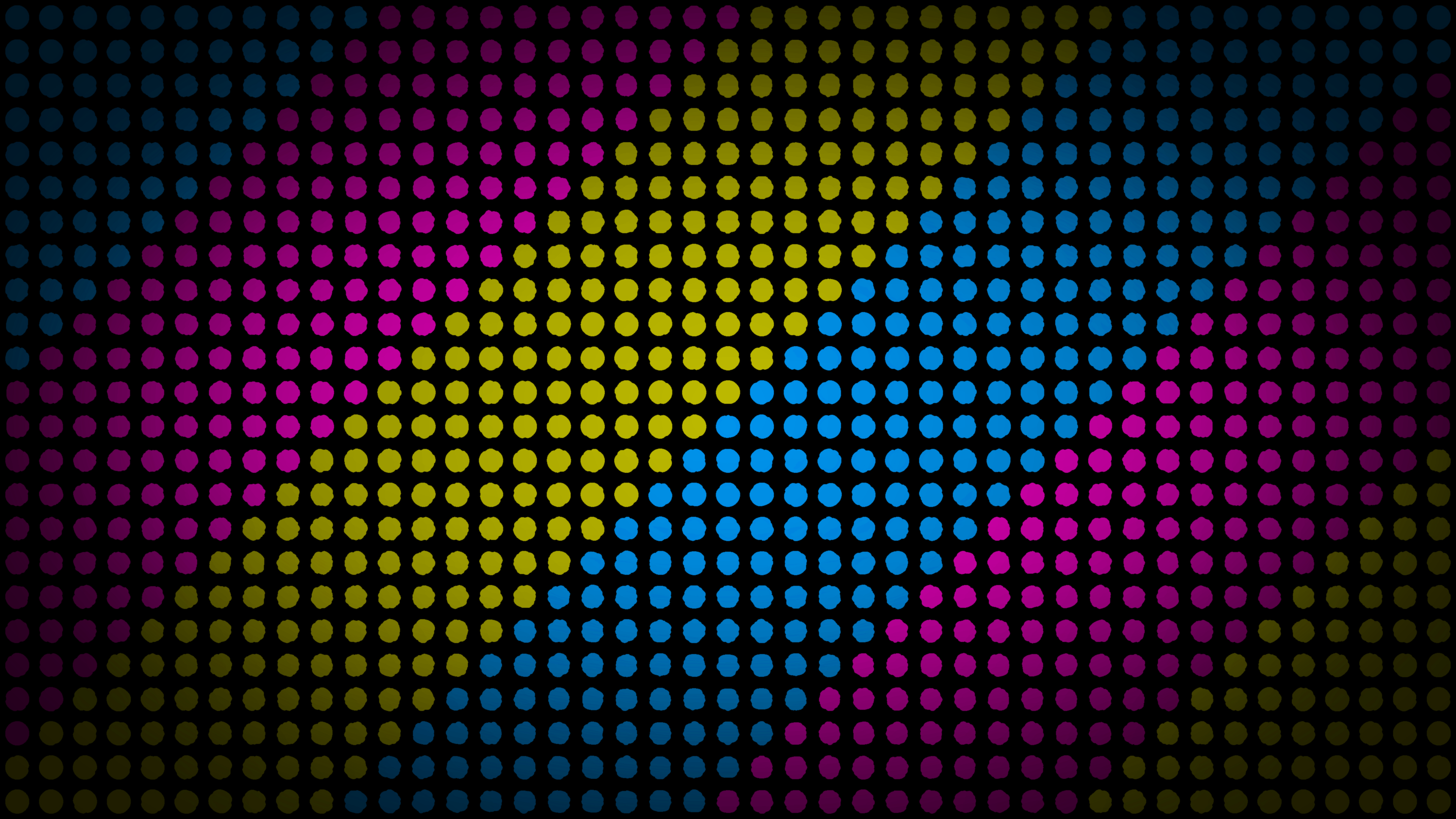 Color Dots 4K Wallpaper by RV770 on
