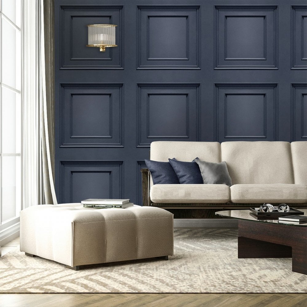 B S U T P Wallpaper And Wood Paneling A D Ng V Phong C Ch