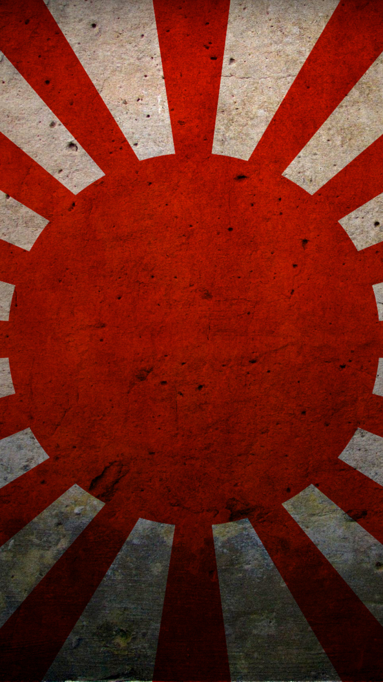 Flag Of Japan Phone Wallpaper   Mobile Abyss
