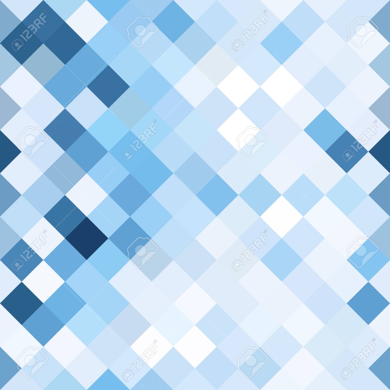 Repeating Pattern With Seamless Pixel Art Background Abstract
