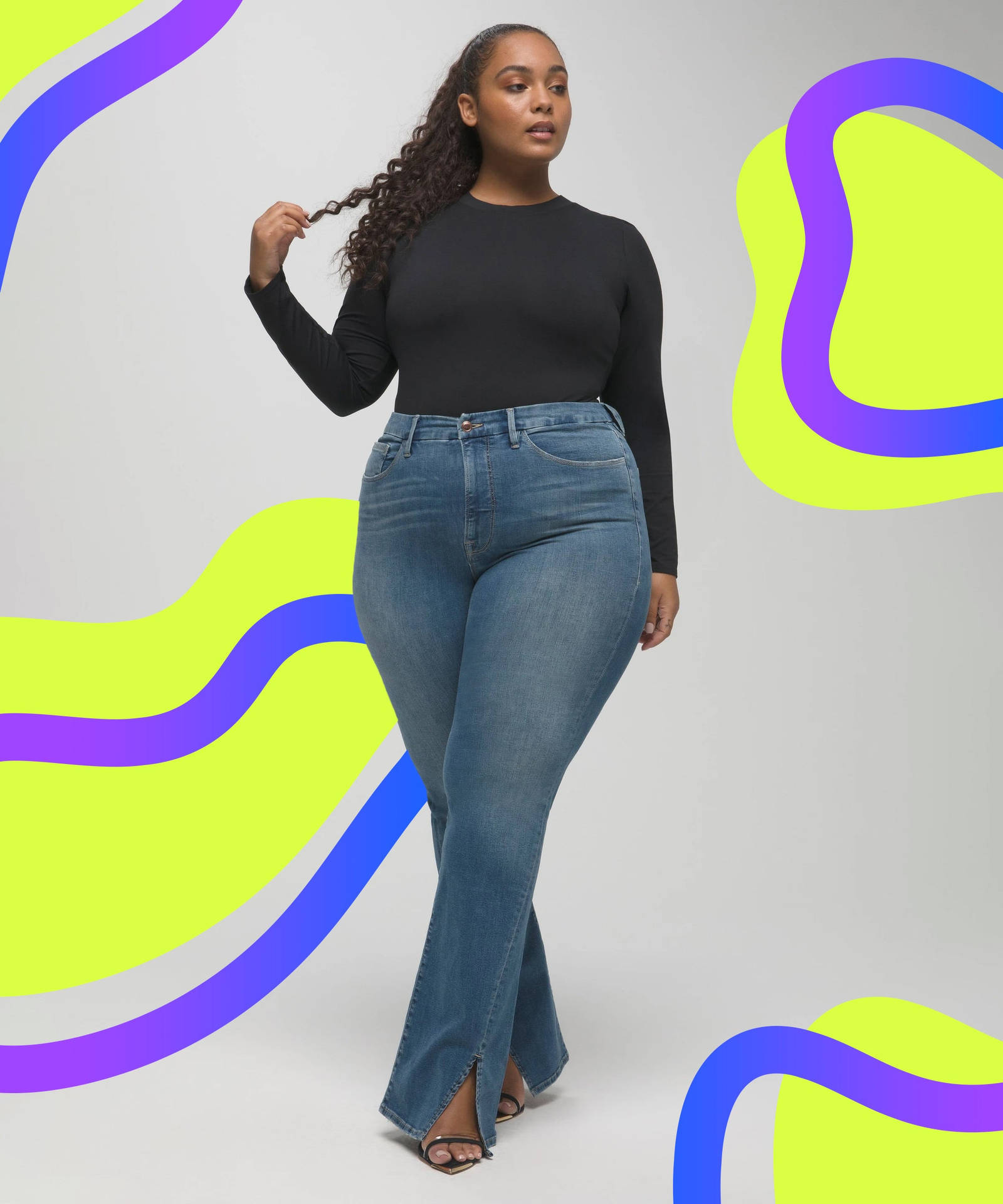 Fat Black Woman Picture Wallpaper