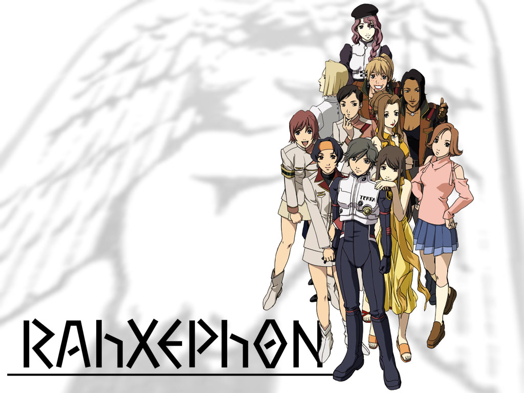Rahxephon Anime Re By Mak2hybrid Pla