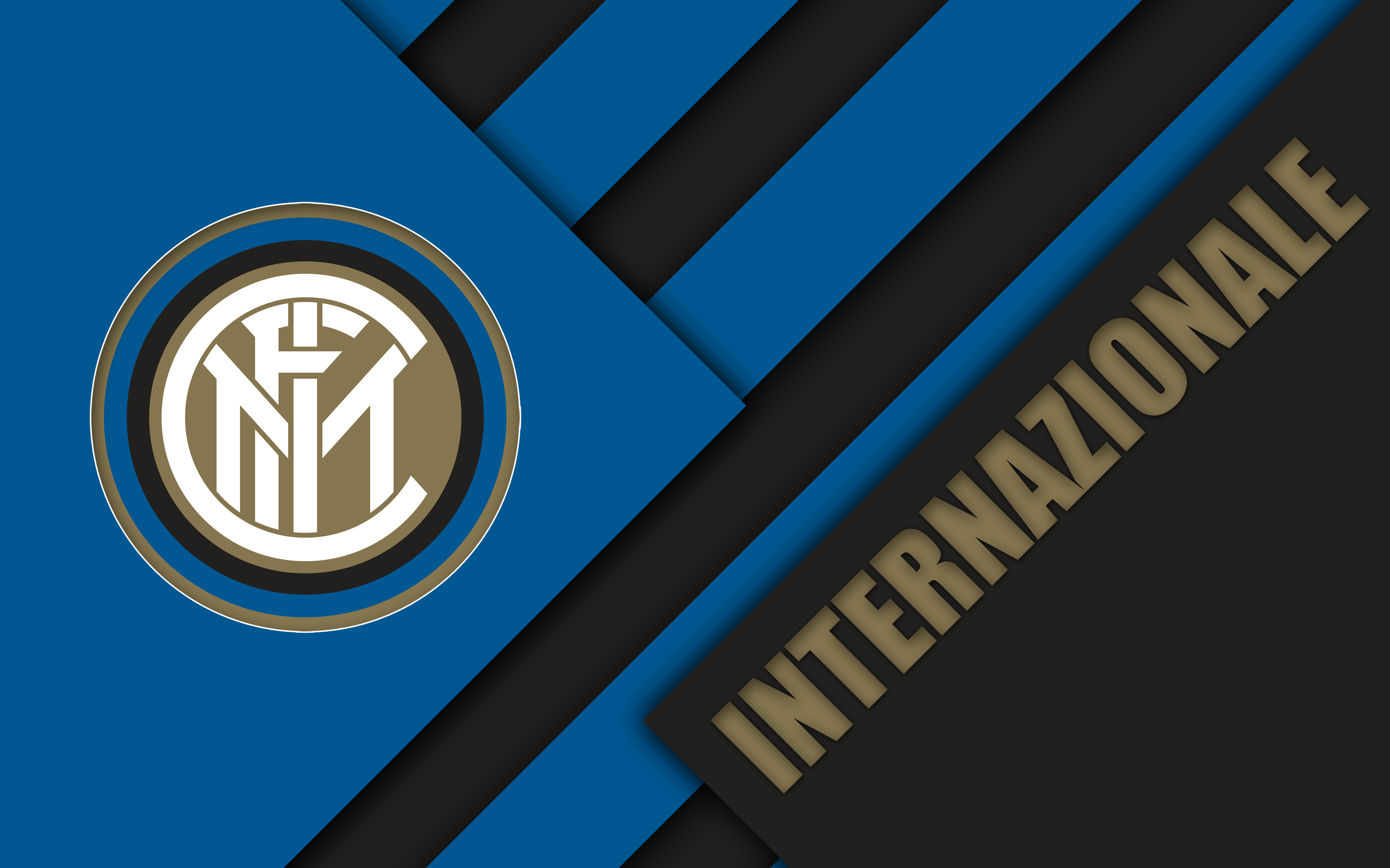 Inter Milan 4k Ultra HD Wallpaper Background Image