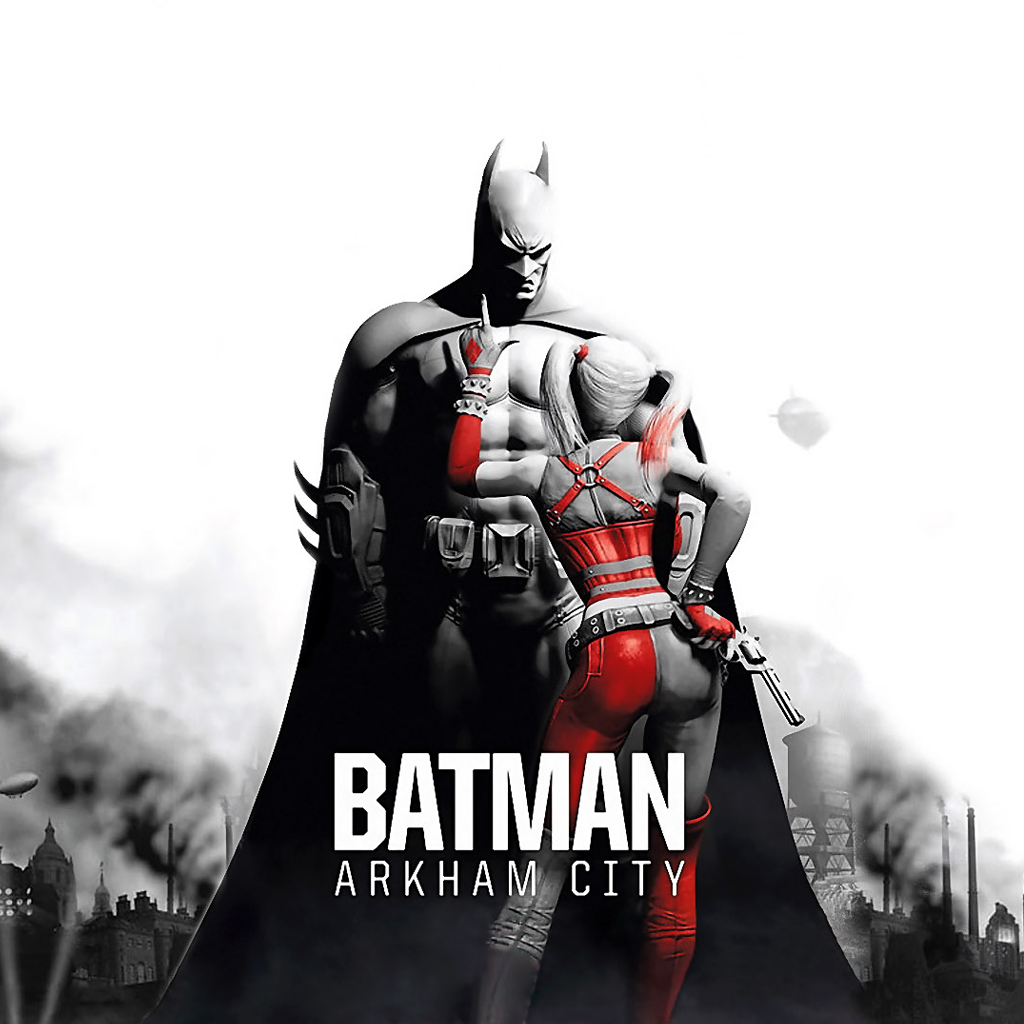 Batman Arkham City For iPad Retina HD Wallpaper