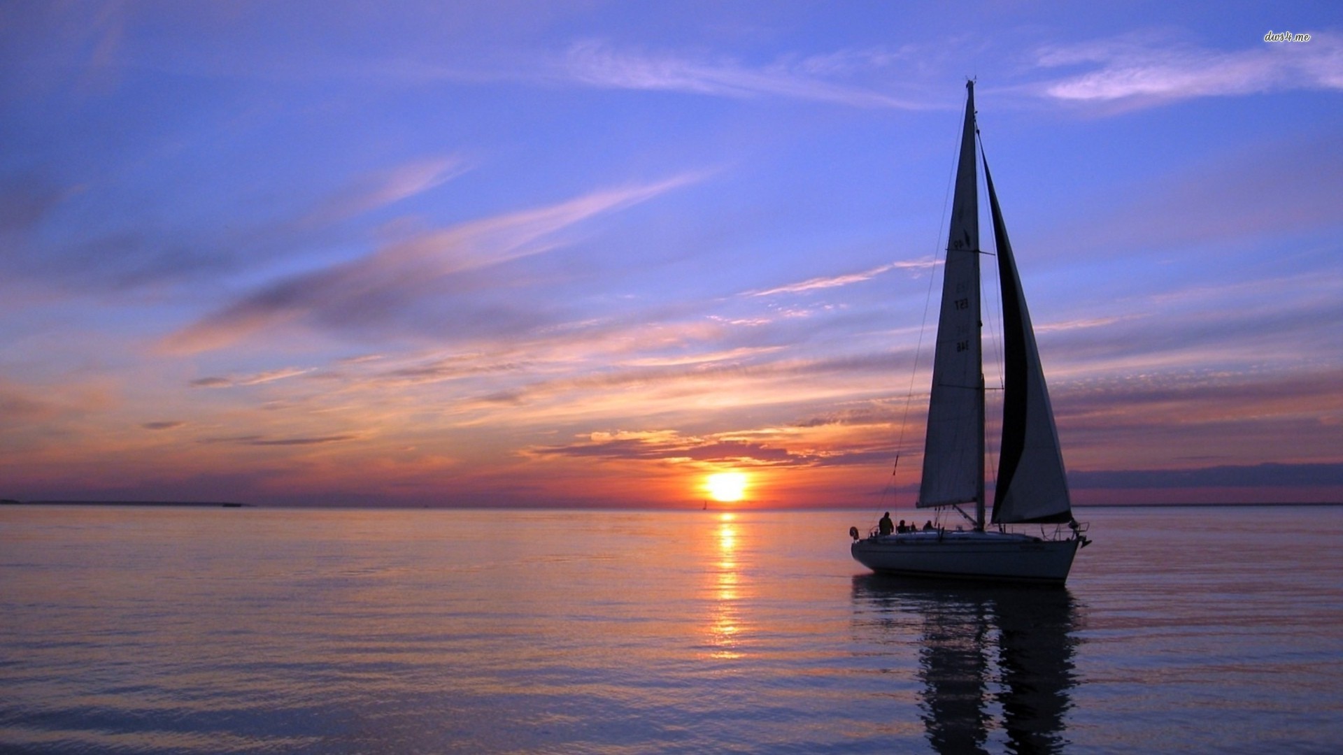 Sailing Wallpaper
