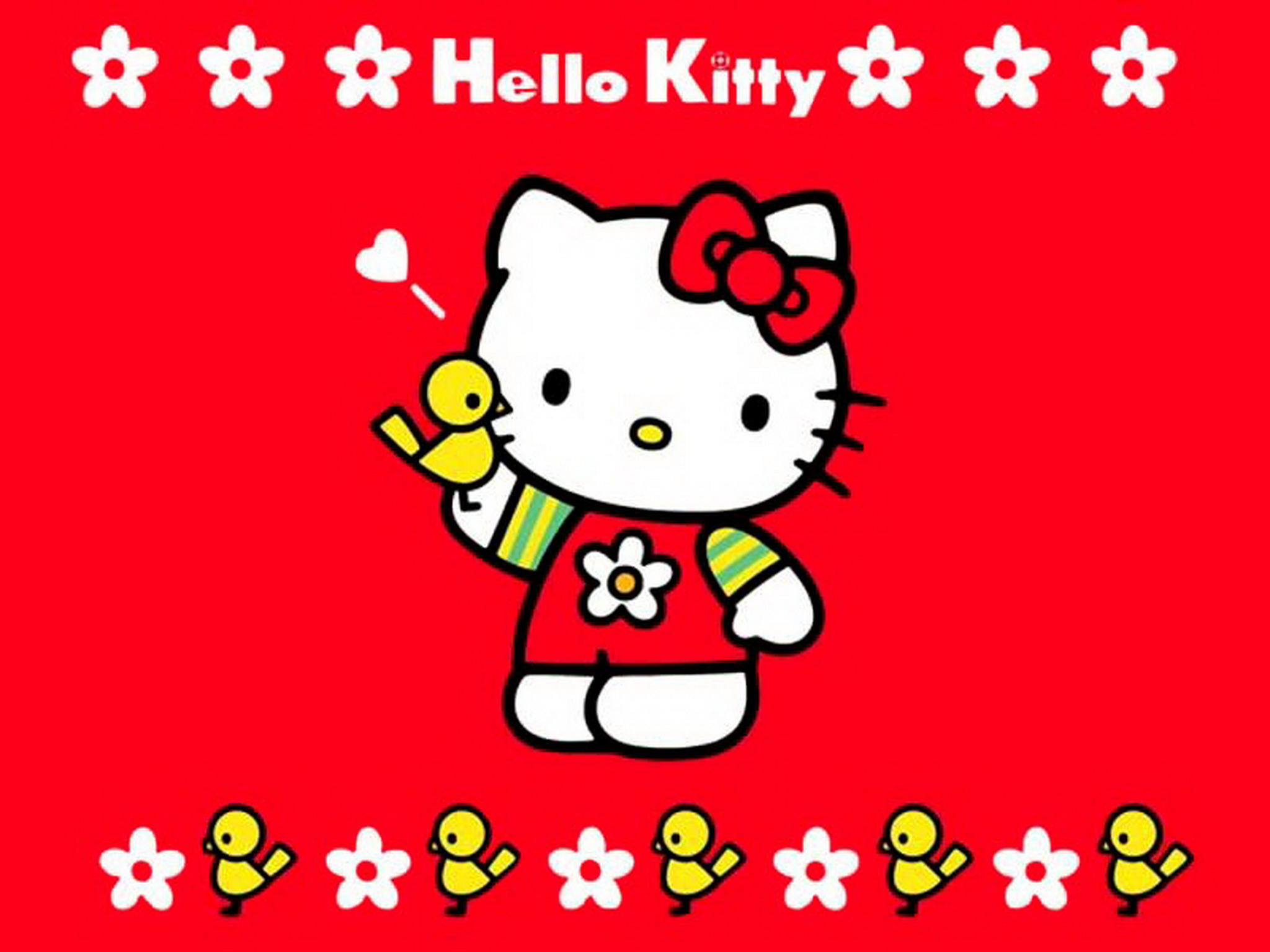 Hello Kitty iPad Wallpaper Photos