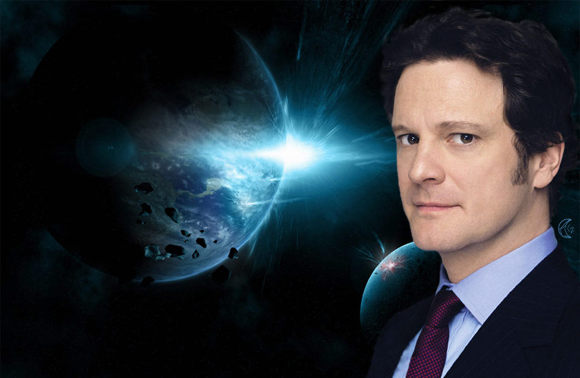 Colin Firth Space Wallpaper By Carvif