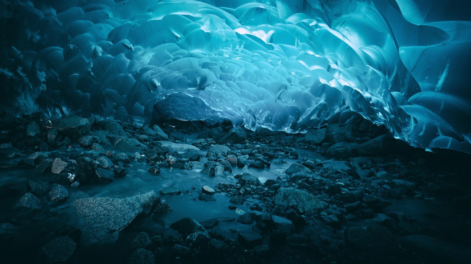 Nature Ice Caves Wallpaper Kde Store