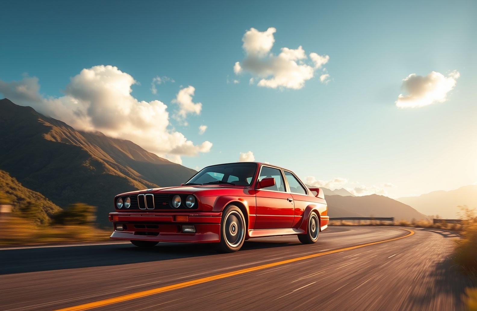 Bmw e30 m3 Wallpaper