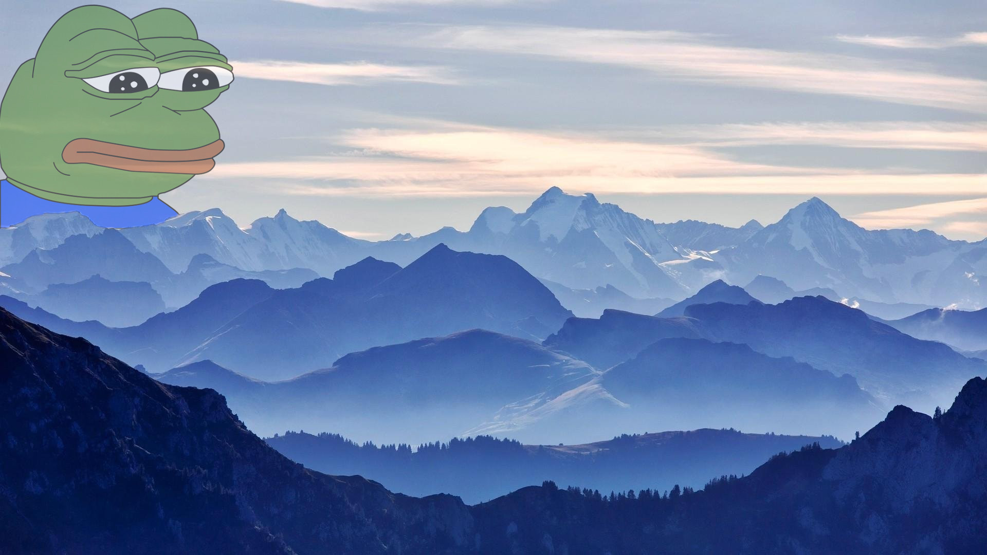 Rare Pepe Wallpaper