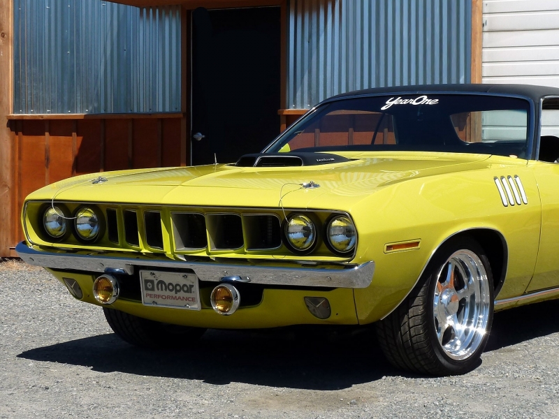 Muscle Cars Usa Plymouth Barracuda Classic