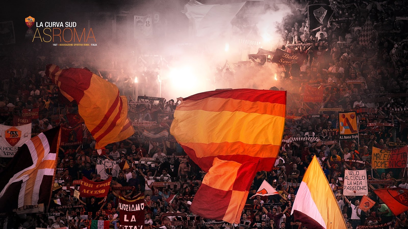 As Roma Football Club Wallpaper HD