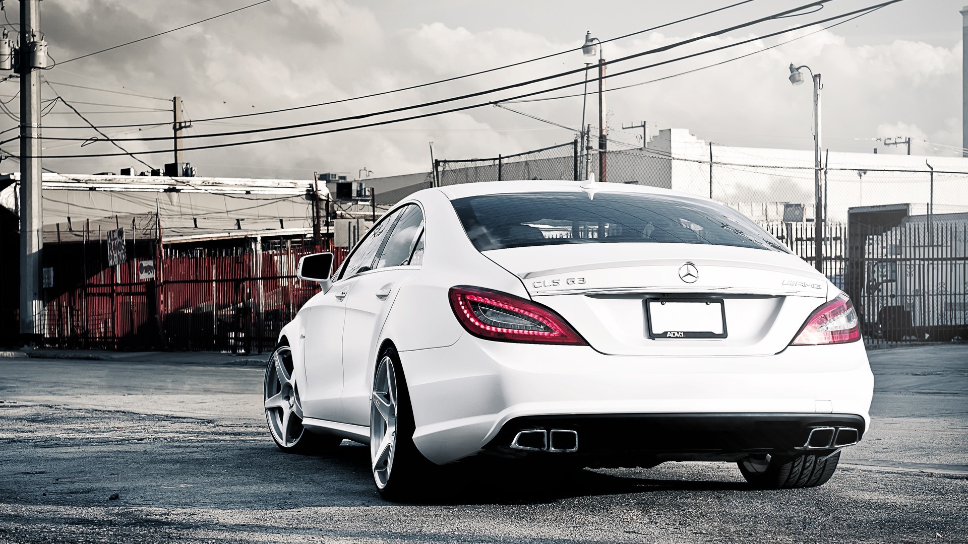 Vehicle Mercedes HD Wallpaper