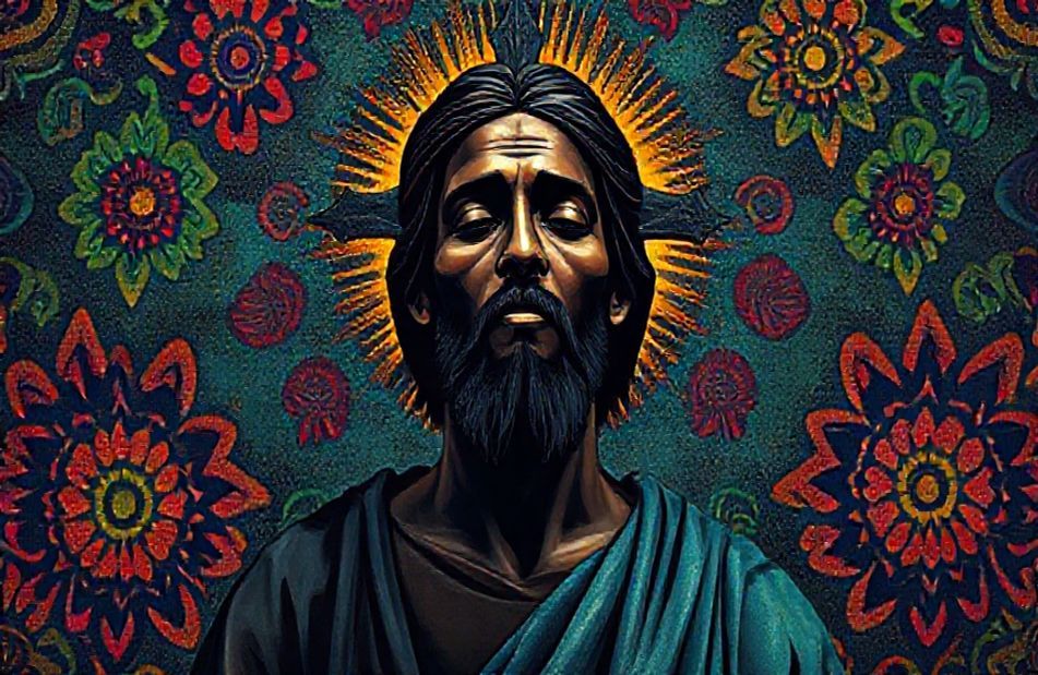 Black Jesus Wallpaper
