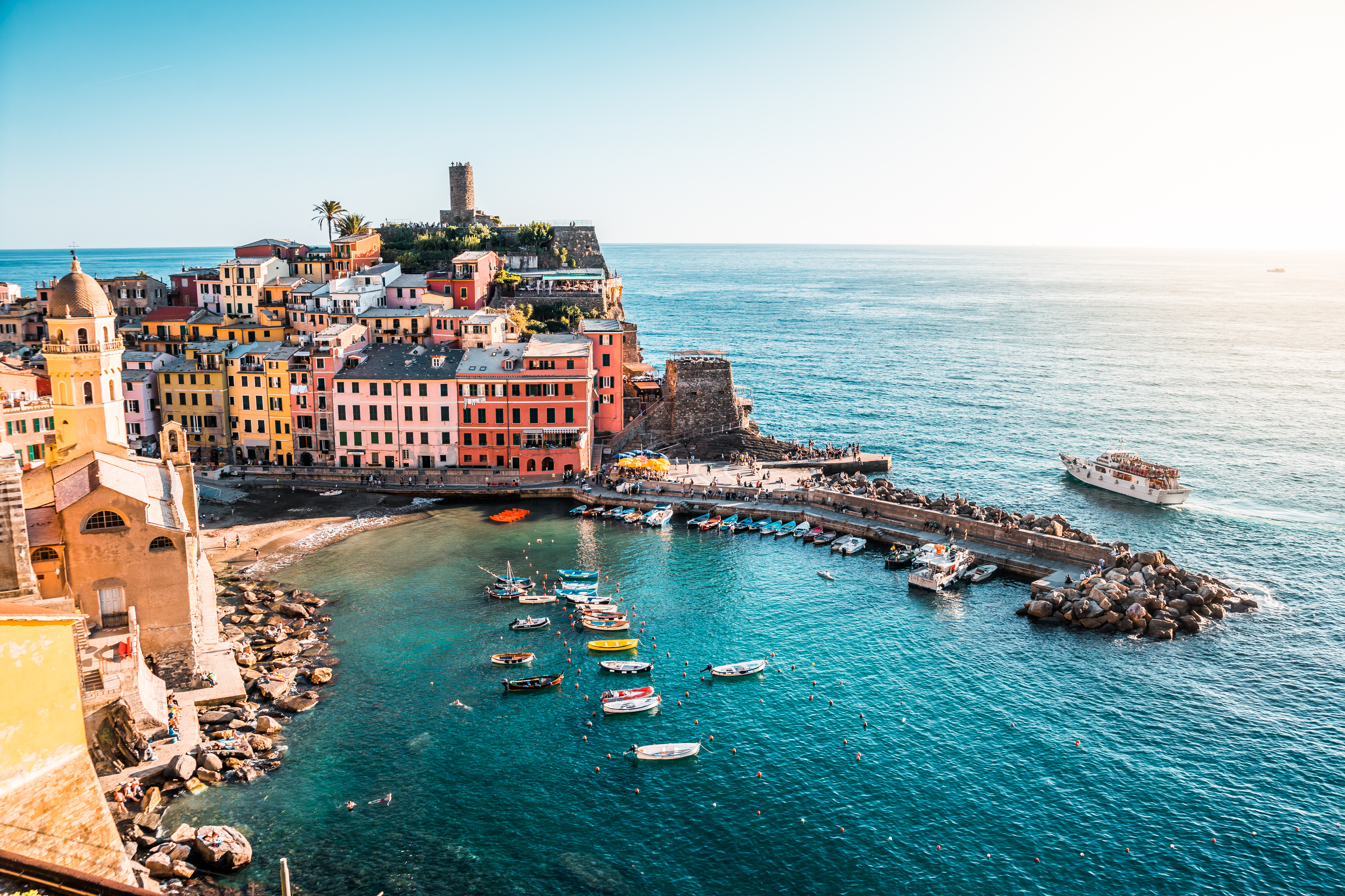 Vernazza Cinque Terre Italy Stock Photo Picjumbo