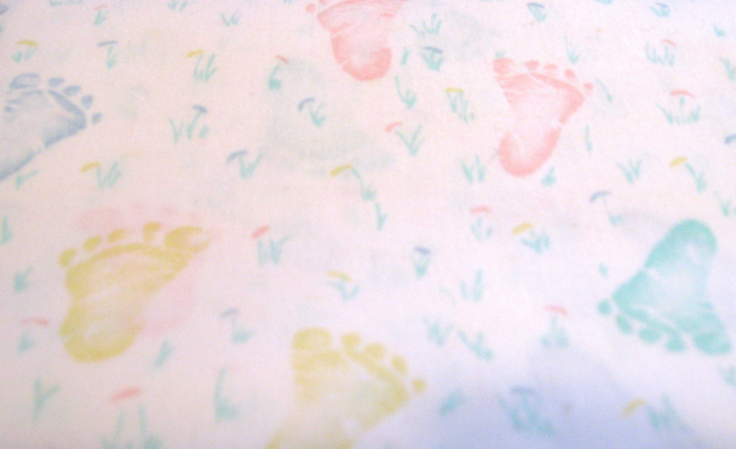 Baby Footprint Background Wallpaper Hd