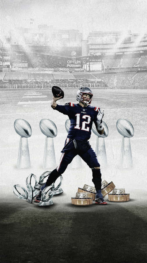 Wallpaper Foto Dari Tom Brady Goat