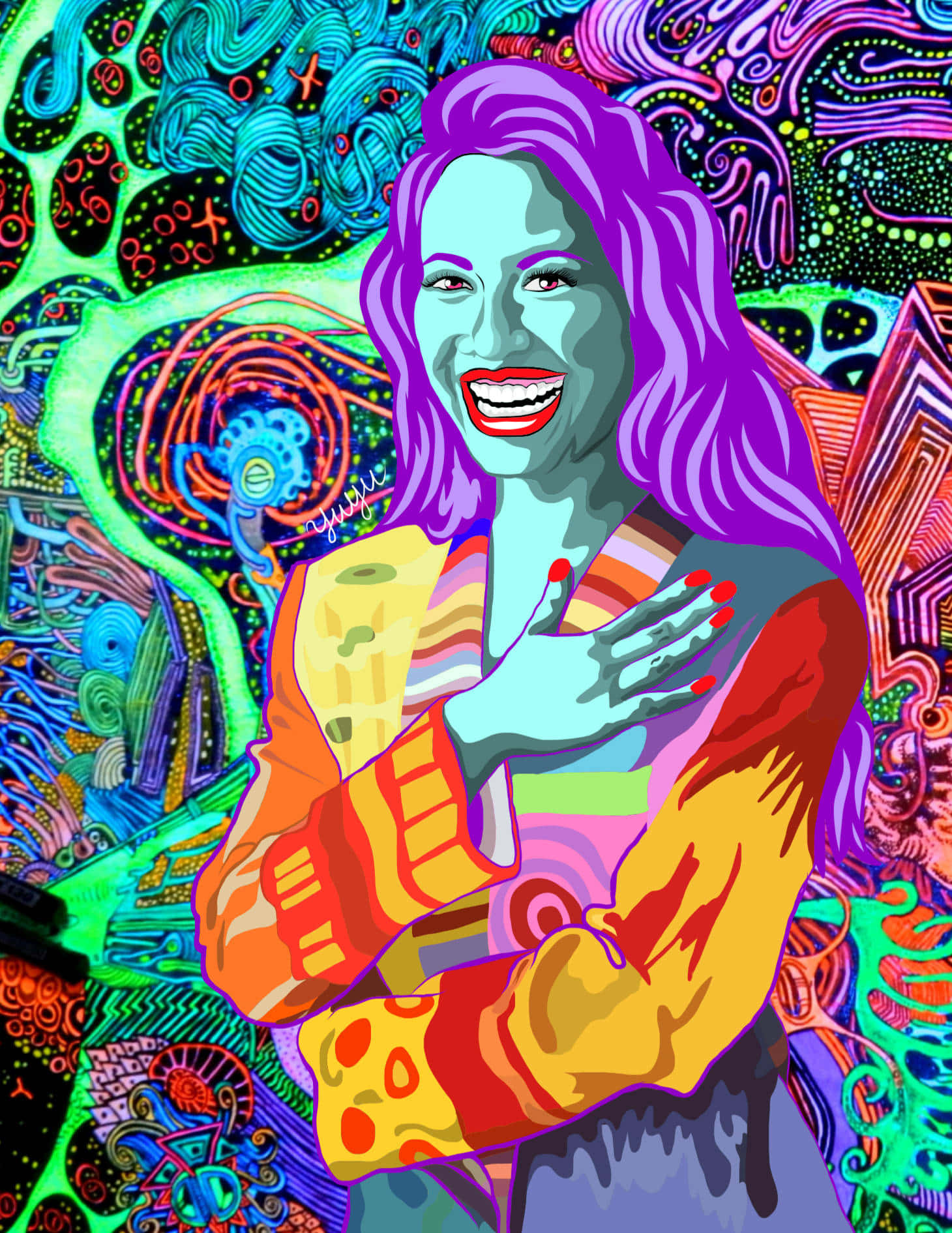 Selena Quintanilla iPhone Wallpaper