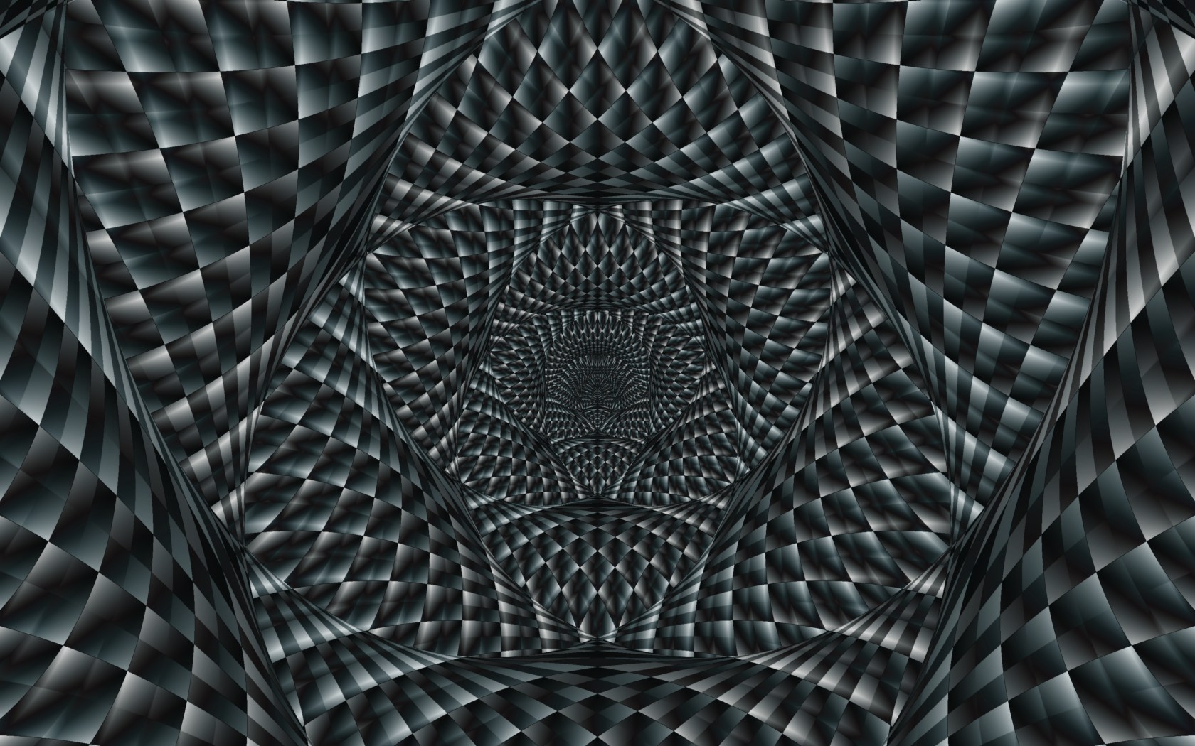 Pattern Illusion Wallpaper