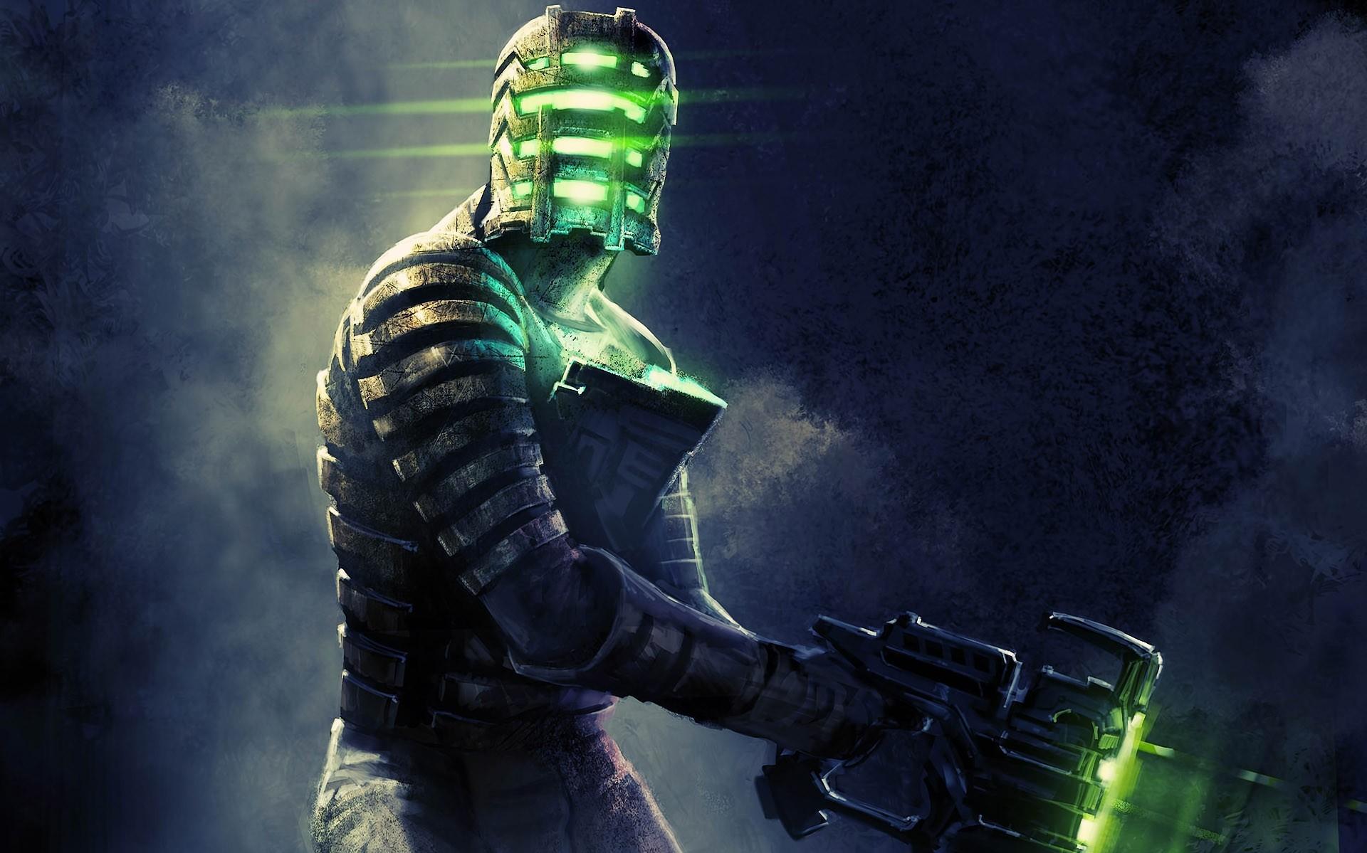 Dead Space Games Video Sci Fi Warriors Soldiers