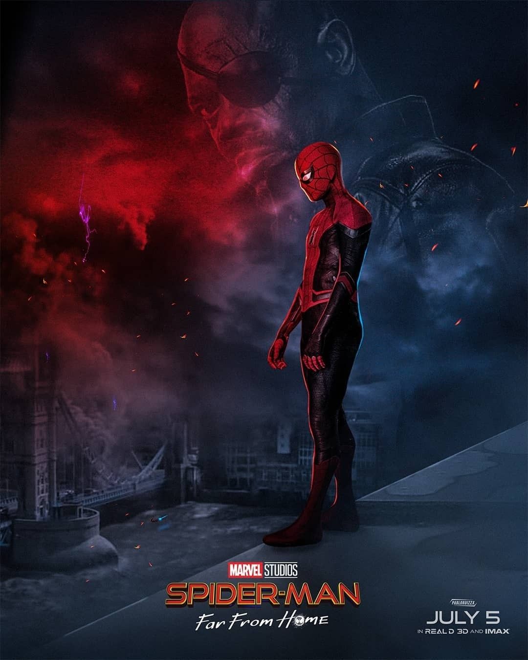 Spider Man Far From Home Trailer Breakdown Tom Holland Jake