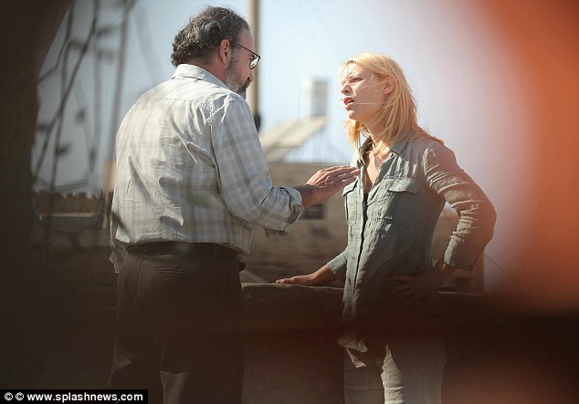 Homeland Cast In Israel The Sexy Pictures
