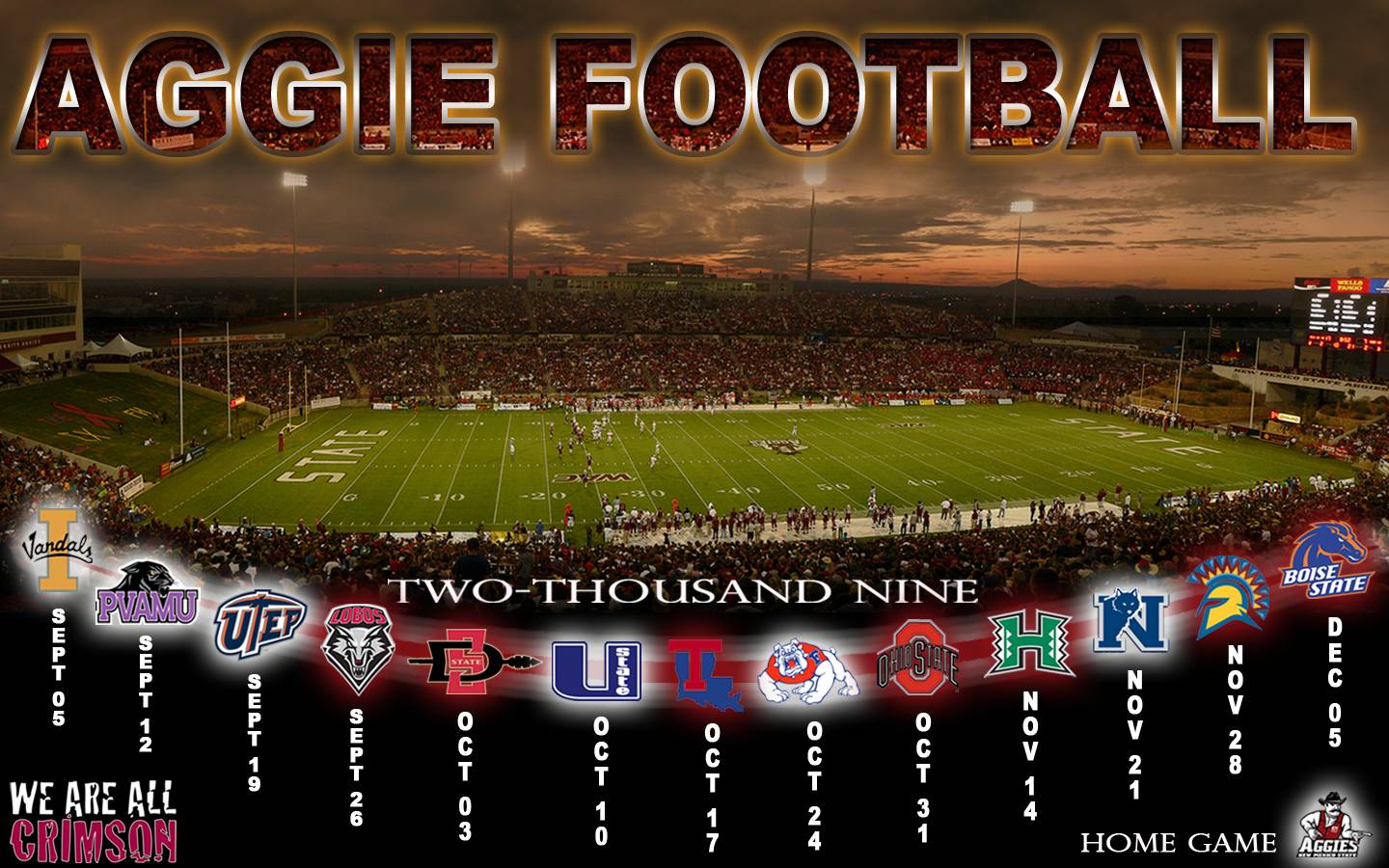 HD Wallpaper Background Fb Aggie Football For Desktop By
