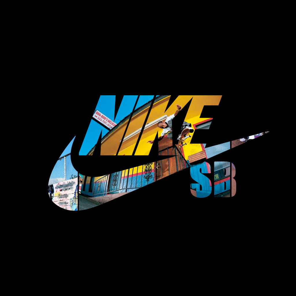 Nike SB Logo iPad Wallpaper ipadflavacom
