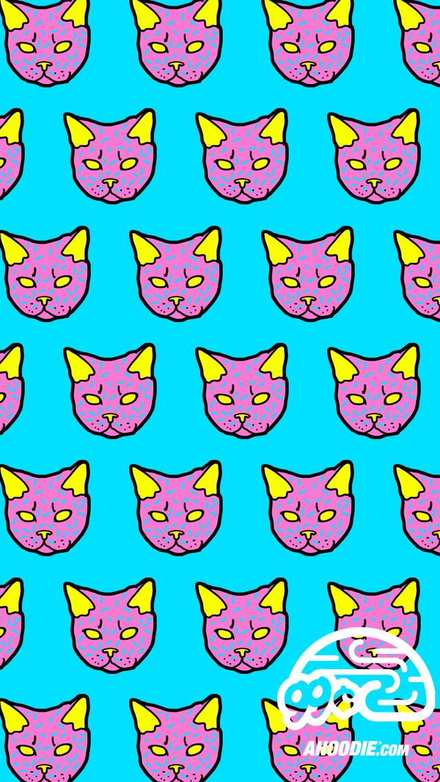 Donut Cats Phone Wallpaper Ofwgkta