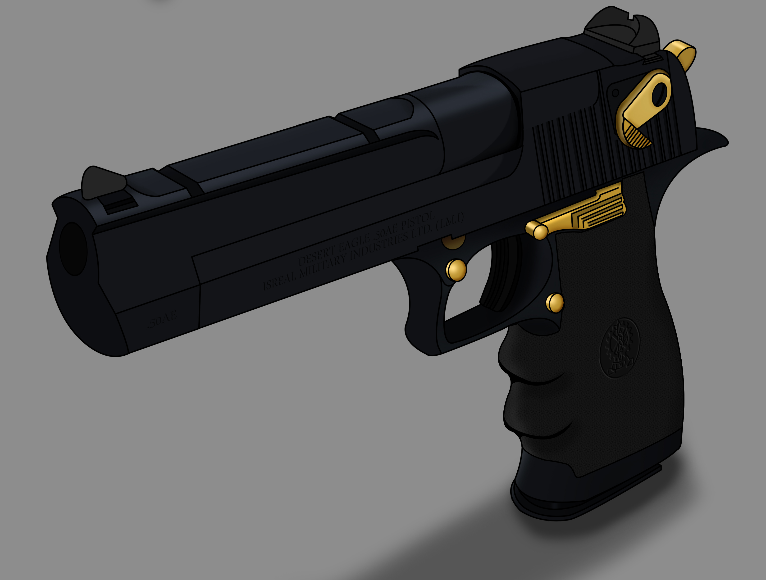 Desert Eagle HD Wallpapers   THIS Wallpaper