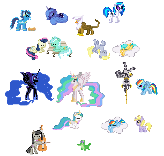 Desktop Ponies D My Little Pony Friendship Is Magic