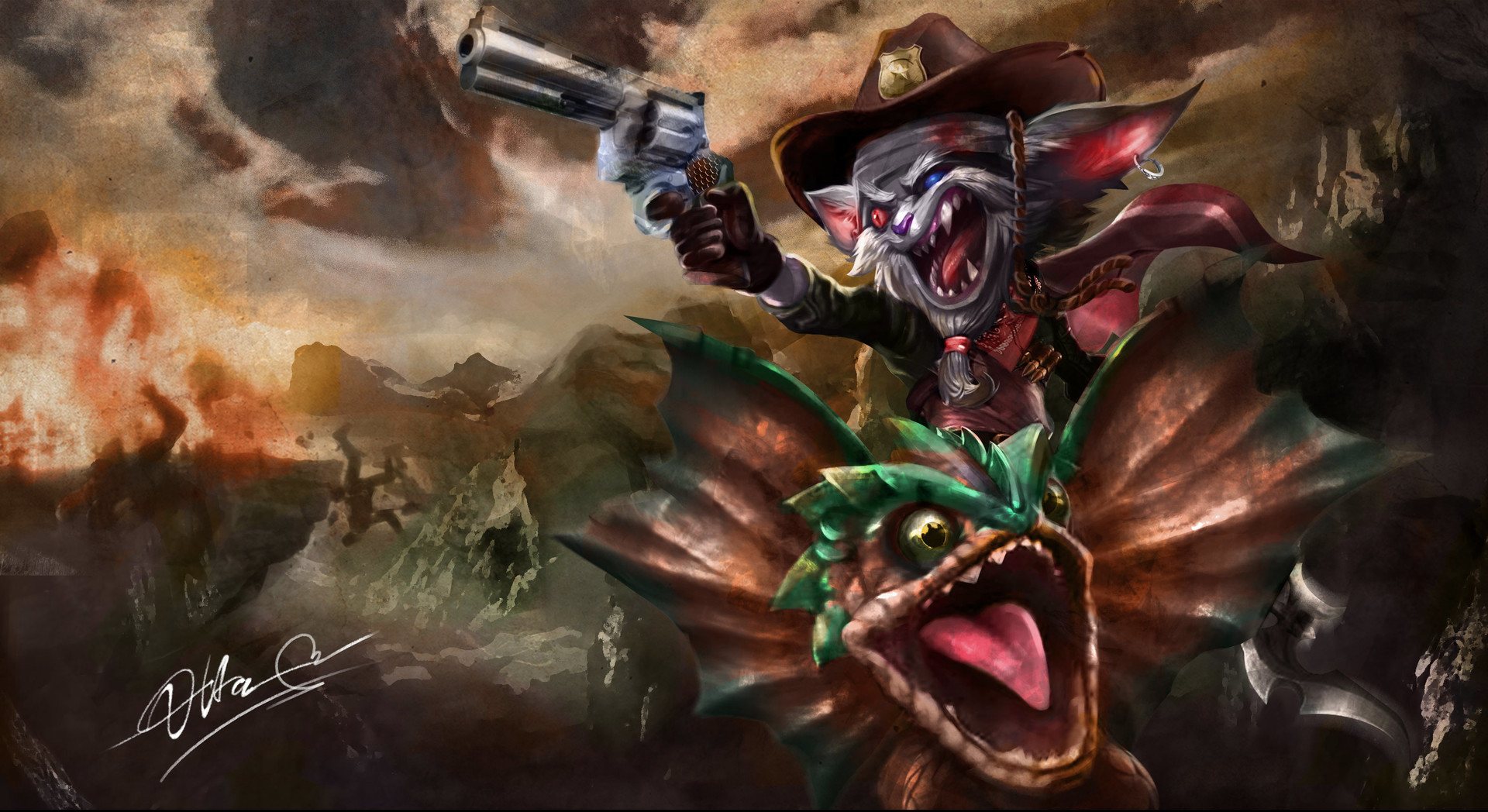 Kled League Of Legends HD Wallpaper And Background