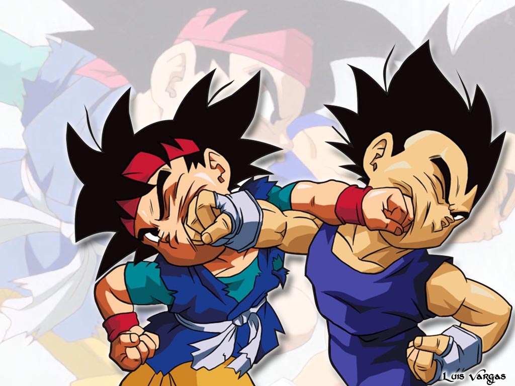 Goku Vs Vegeta Wallpaper