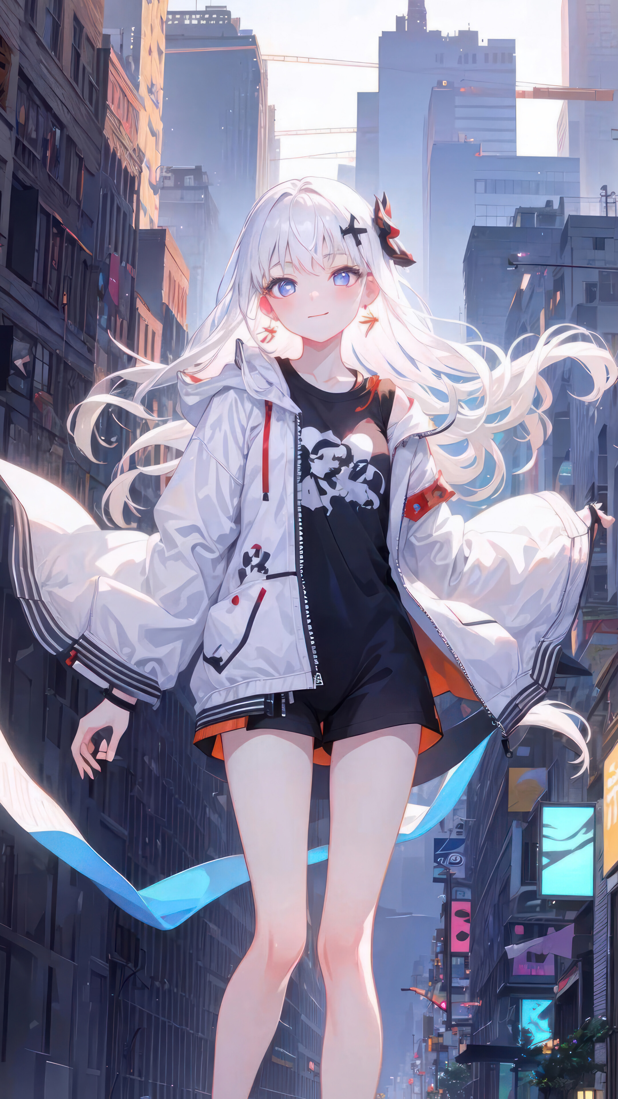 Cute Anime Girl 4k Wallpaper
