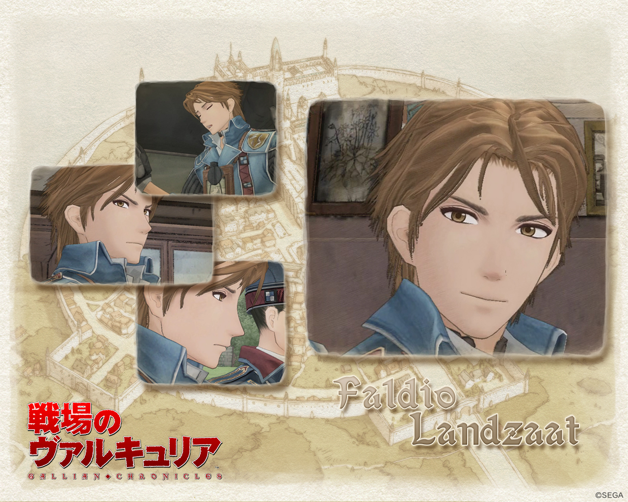 Valkyria Chronicles Playstation Wallpaper Fonds D Cran Image