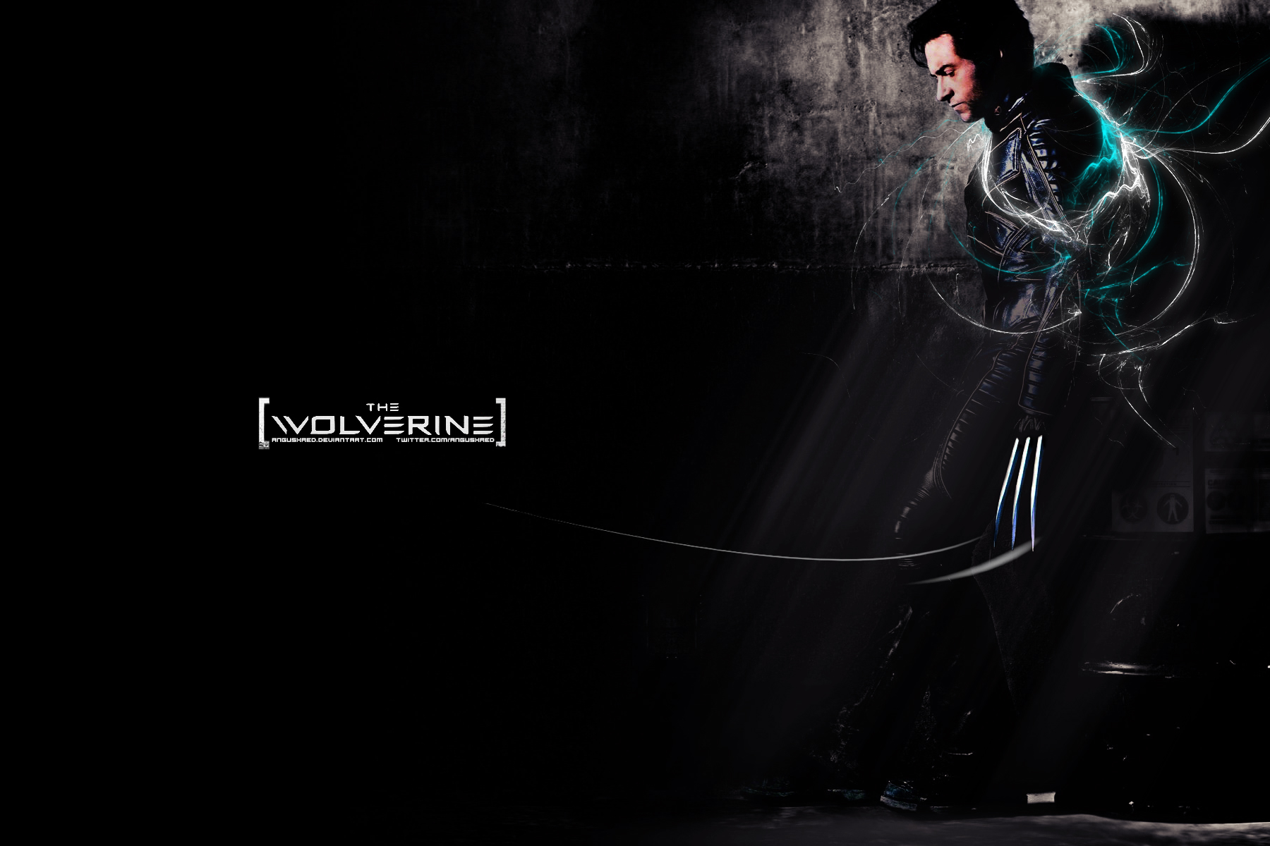 Hugh Jackman The Wolverine Wallpaper Fan Art