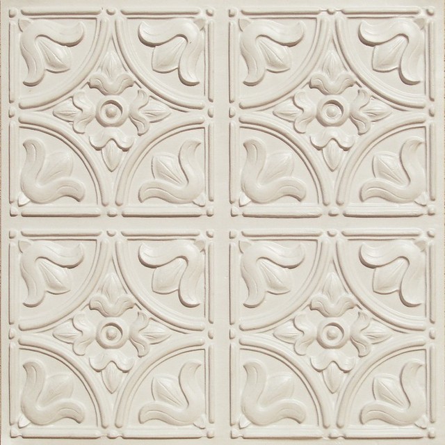 Tiny Tulips Ceiling Tile By Decorative Tiles Inc