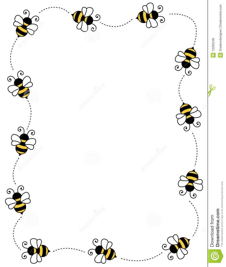 Spelling Bee Clip Art Borders