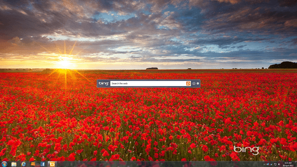 Home Background To Your Windows Desktop Daily