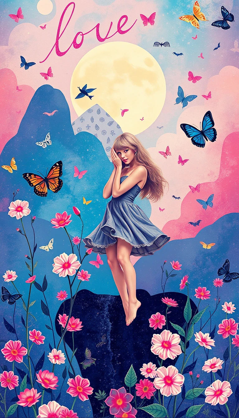 Taylor Swift Album Wallpaper