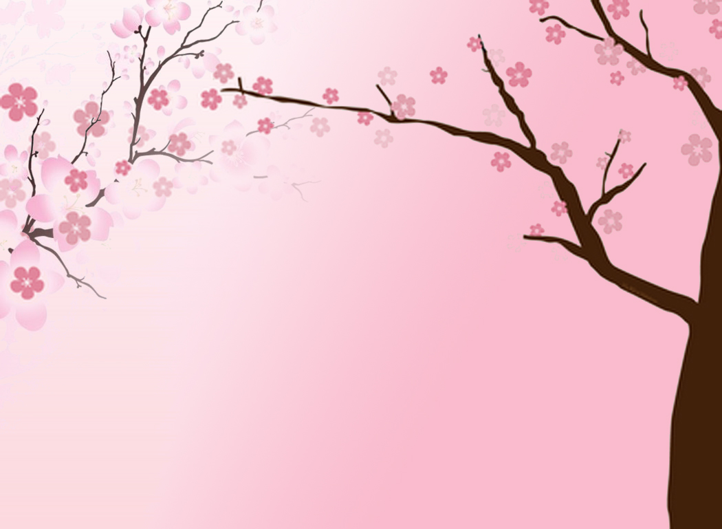 This is the Cherry Blossom background image You can use PowerPoint