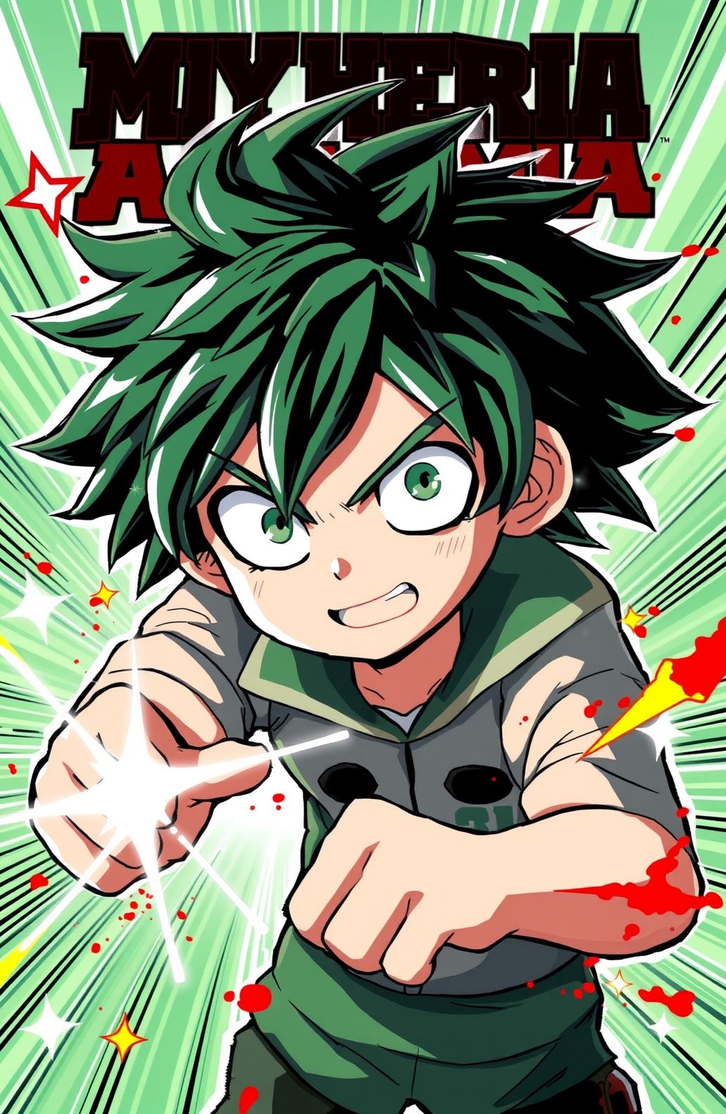 Kid Deku Wallpaper
