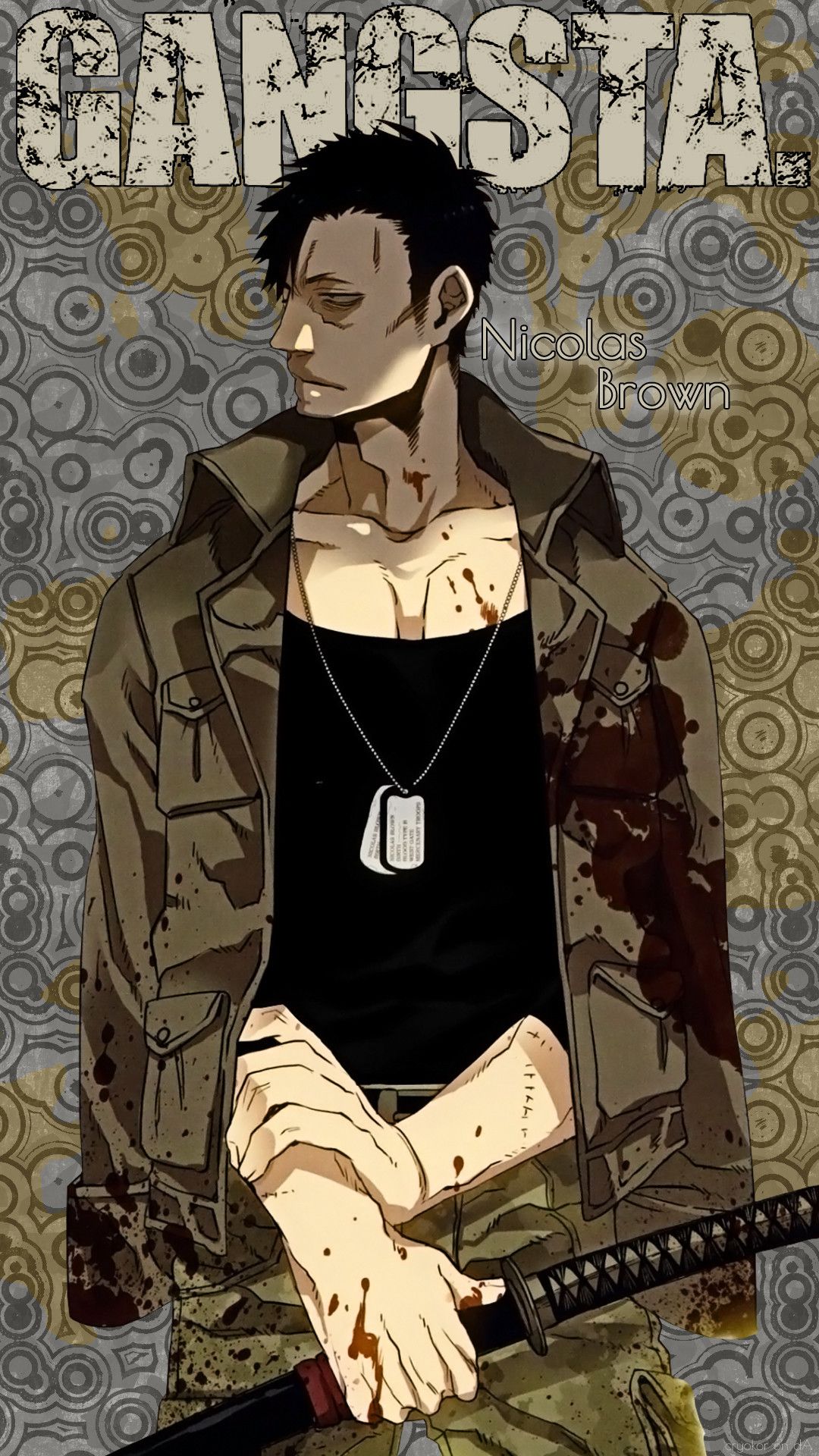 Gangsta Cartoon Wallpaper On