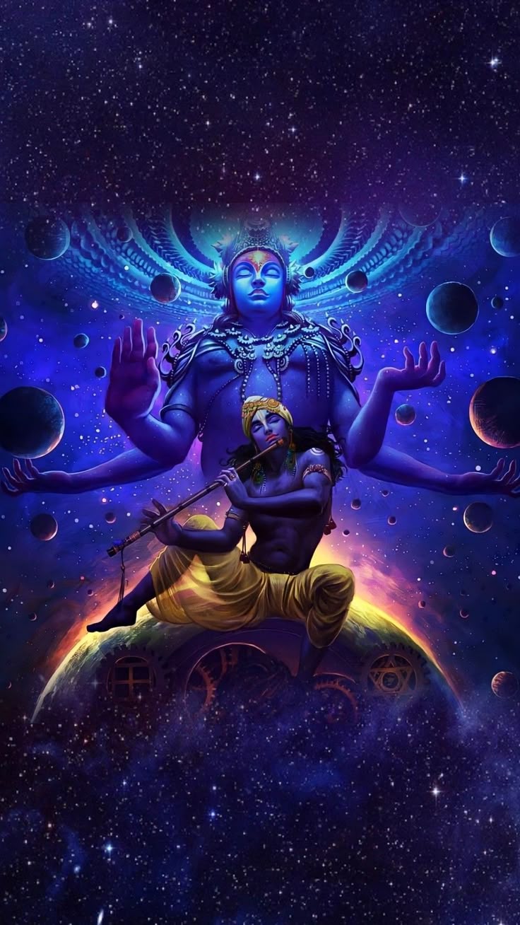 Lord Vishnu Wallpaper